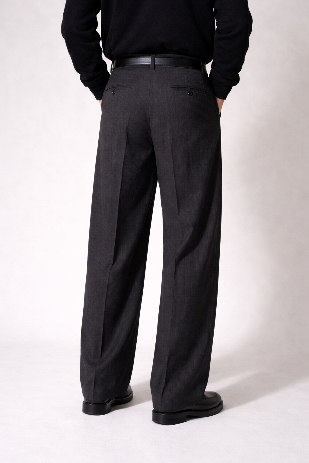 Ink Fold Trouser