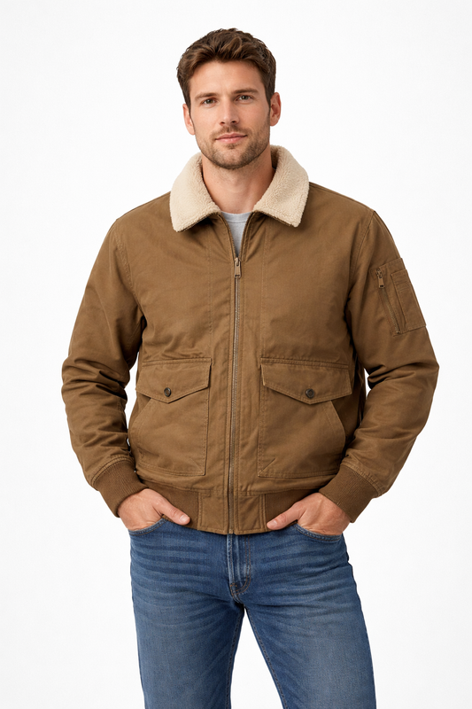 Briarfield Lined Utility Jacket