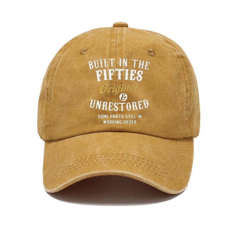 Heritage Fifties Embroidered Denim Cap