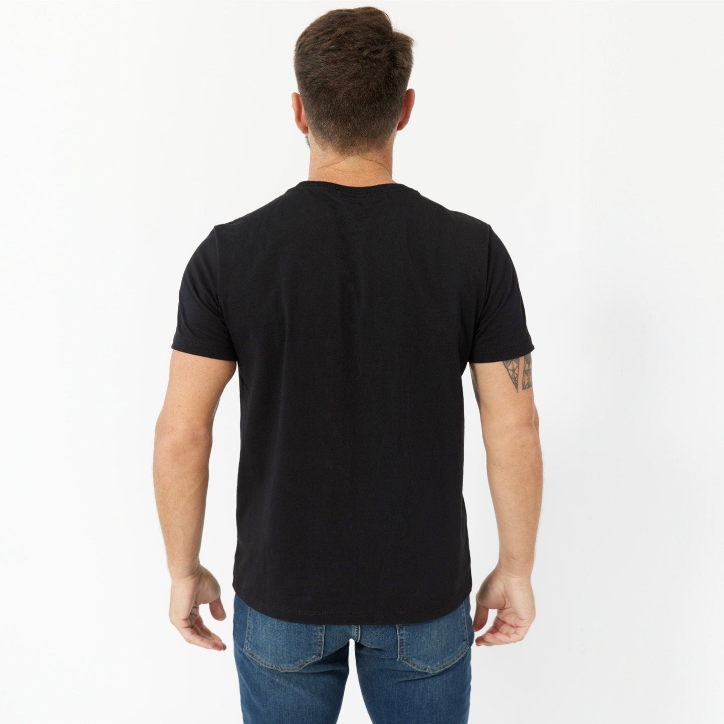 Essential Black Crew Neck T-Shirt