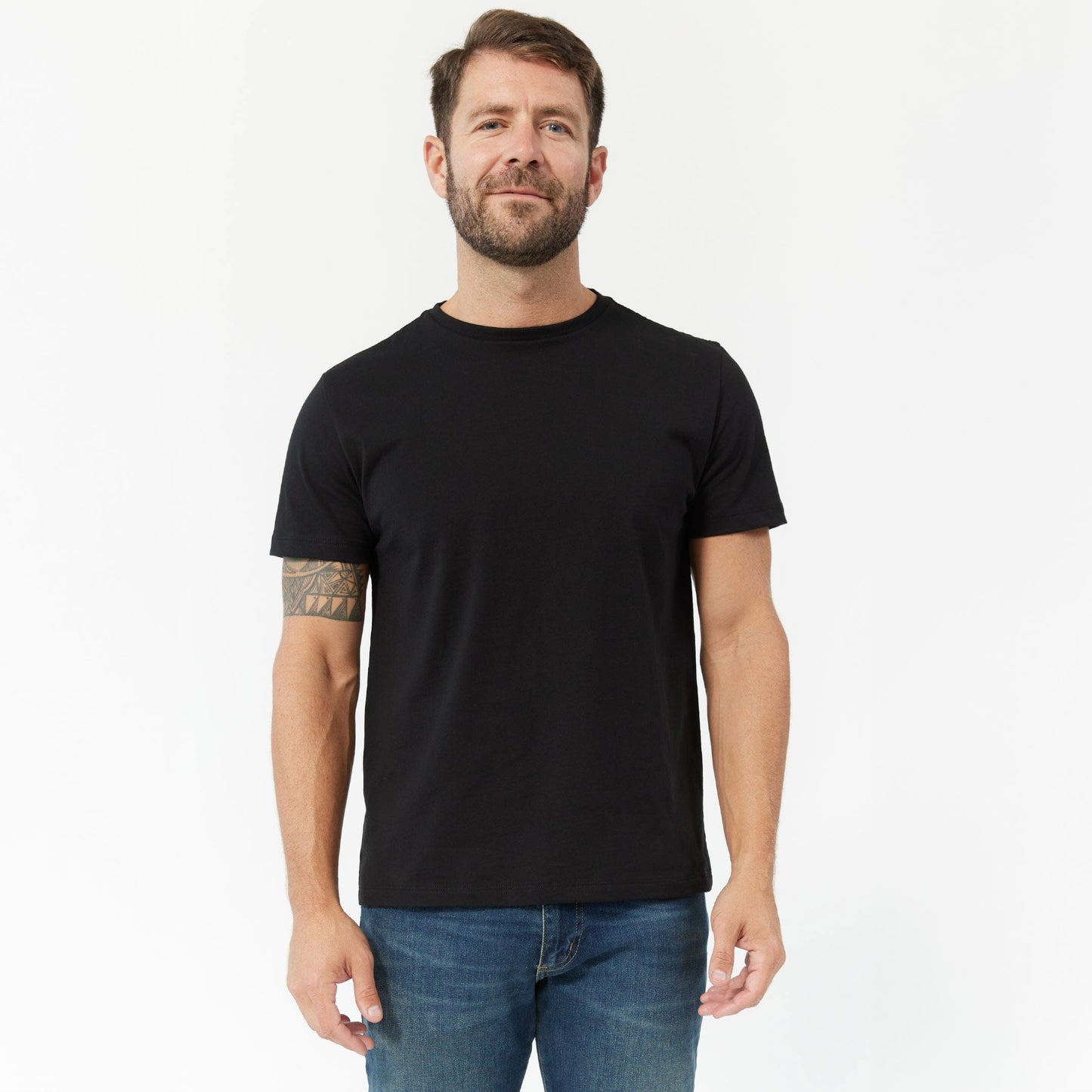 Essential Black Crew Neck T-Shirt