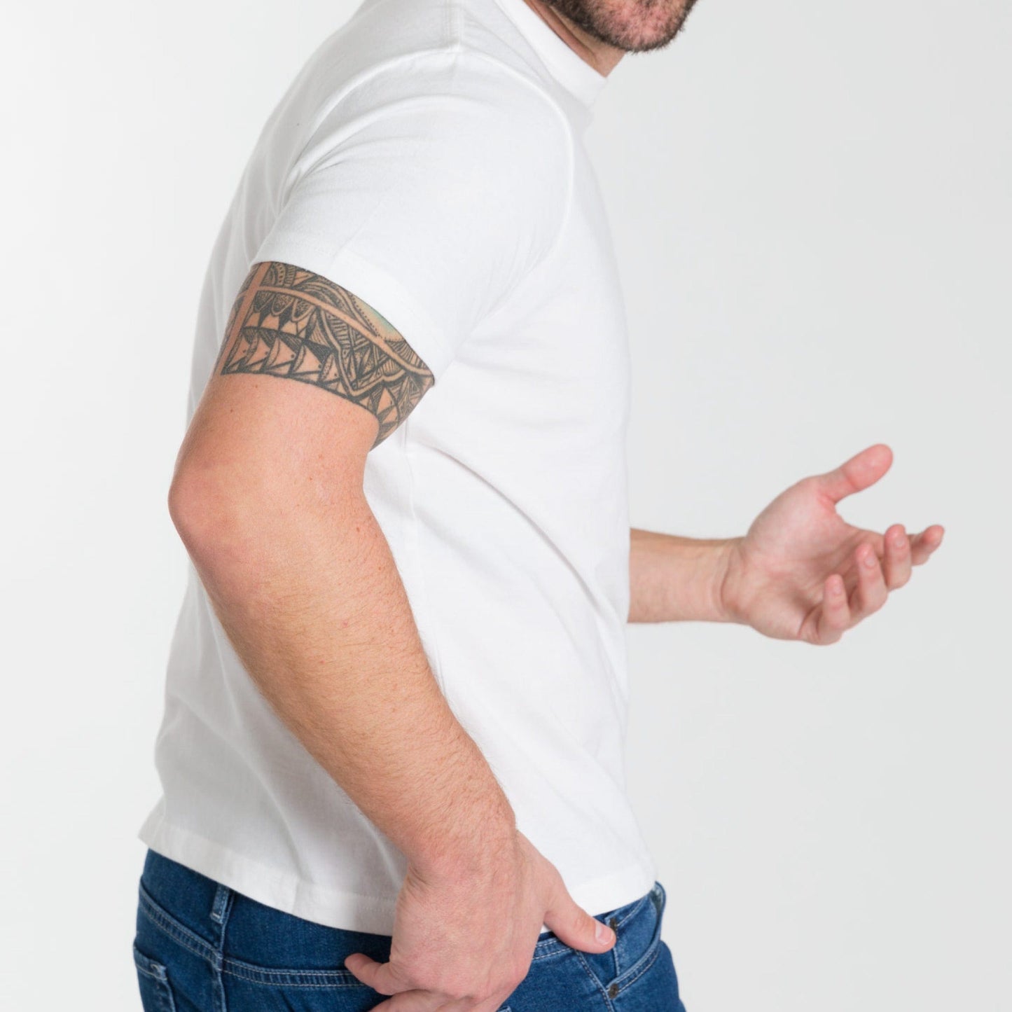 Essential White Crew Neck T-Shirt