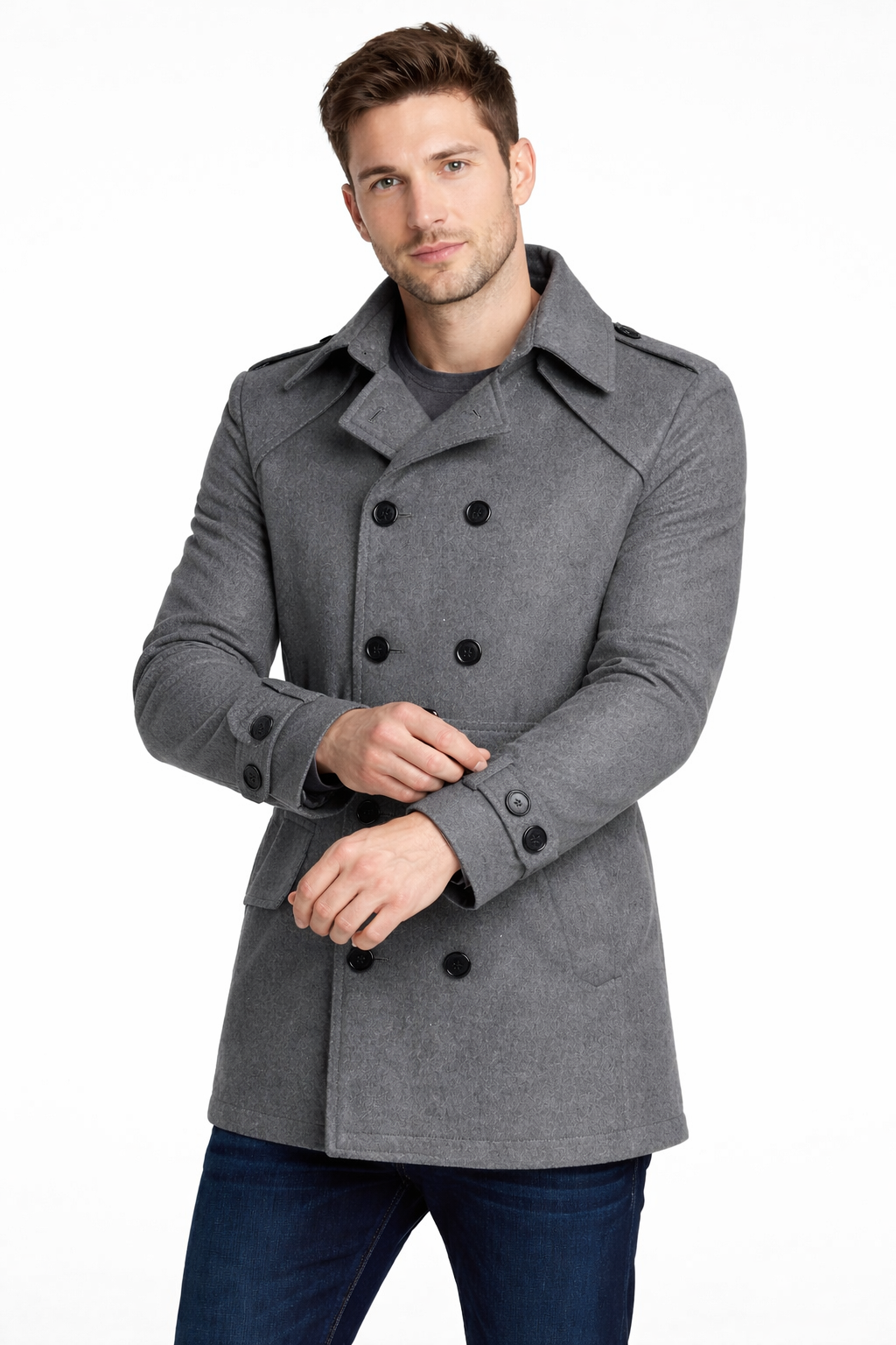 Kingsley Belted City Coat