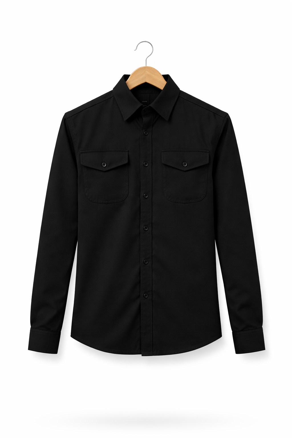 Clean Cut Utility Shirt Jacket