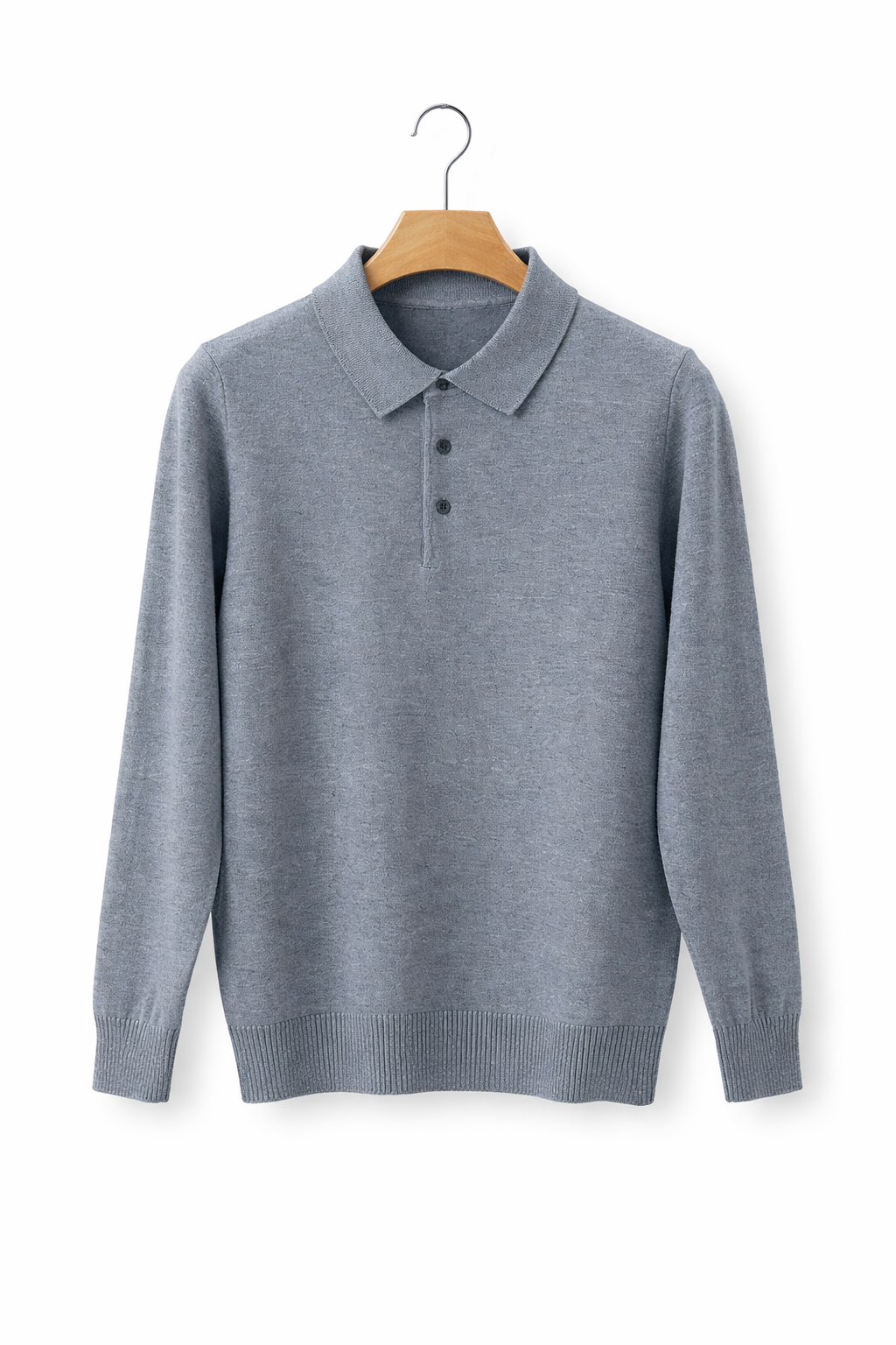 Montclair Knit Polo Sweater
