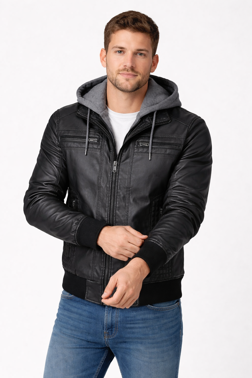 Blackridge Hooded Moto Jacket