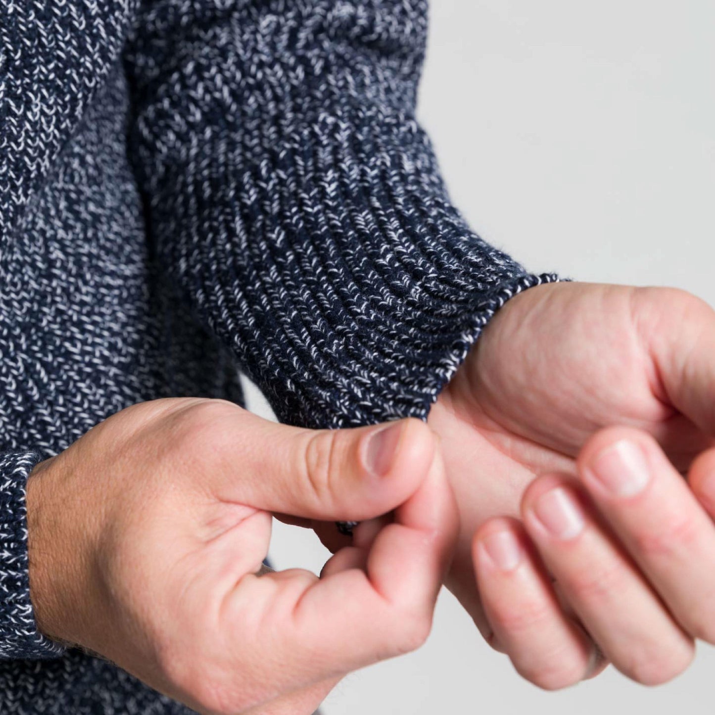 Textured Knit Crew Pullover