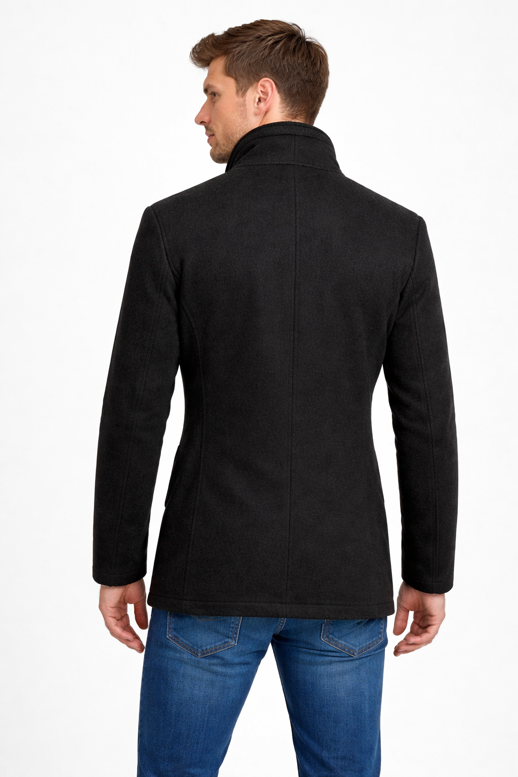 Westmount Stand Collar Coat