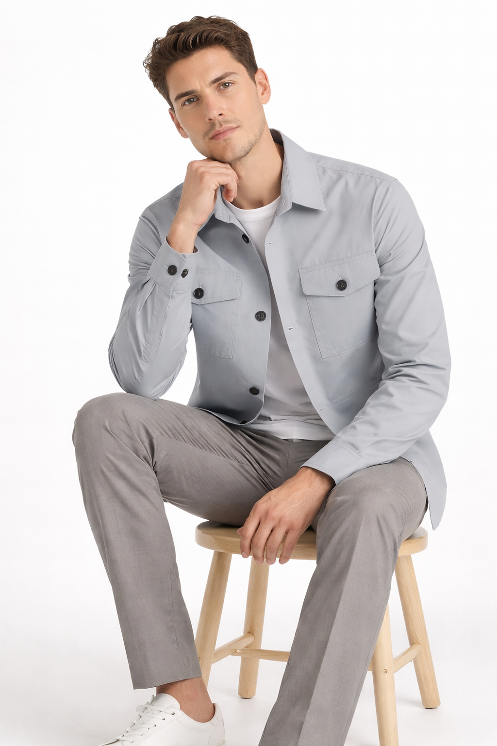 Modern Utility Chore Jacket