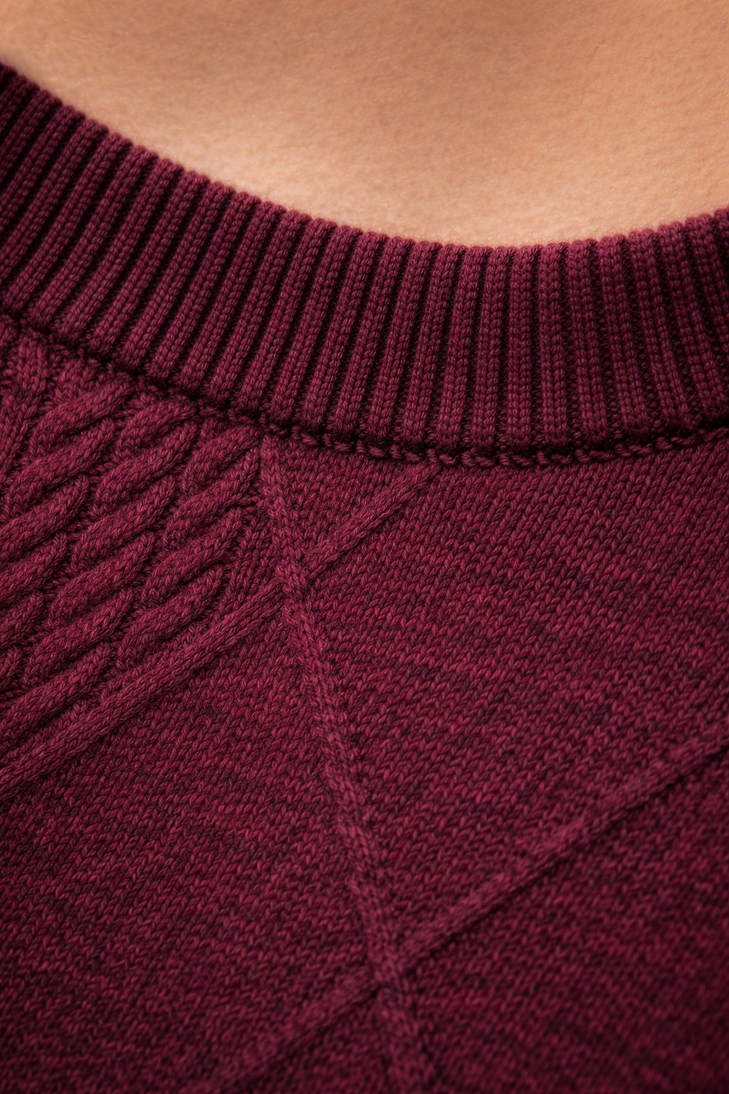 Northvale Diamond Knit Pullover