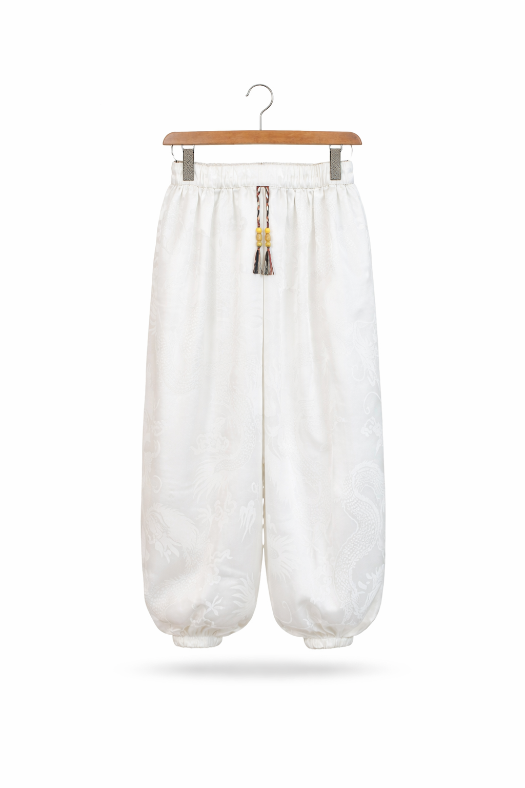 Men’s Patterned Home Lounge Pants with Drawstring Waist