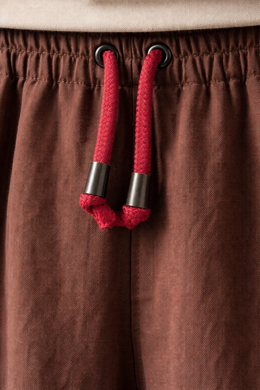 Men’s Home Lounge Pants with Drawstring Waist