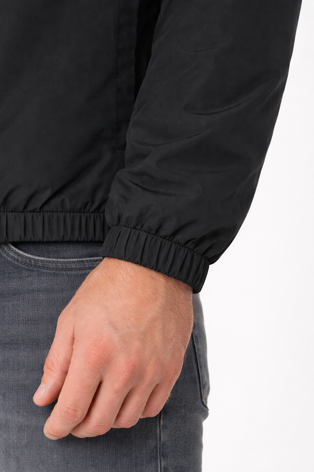 Men’s Zip Athletic Jacket for Training