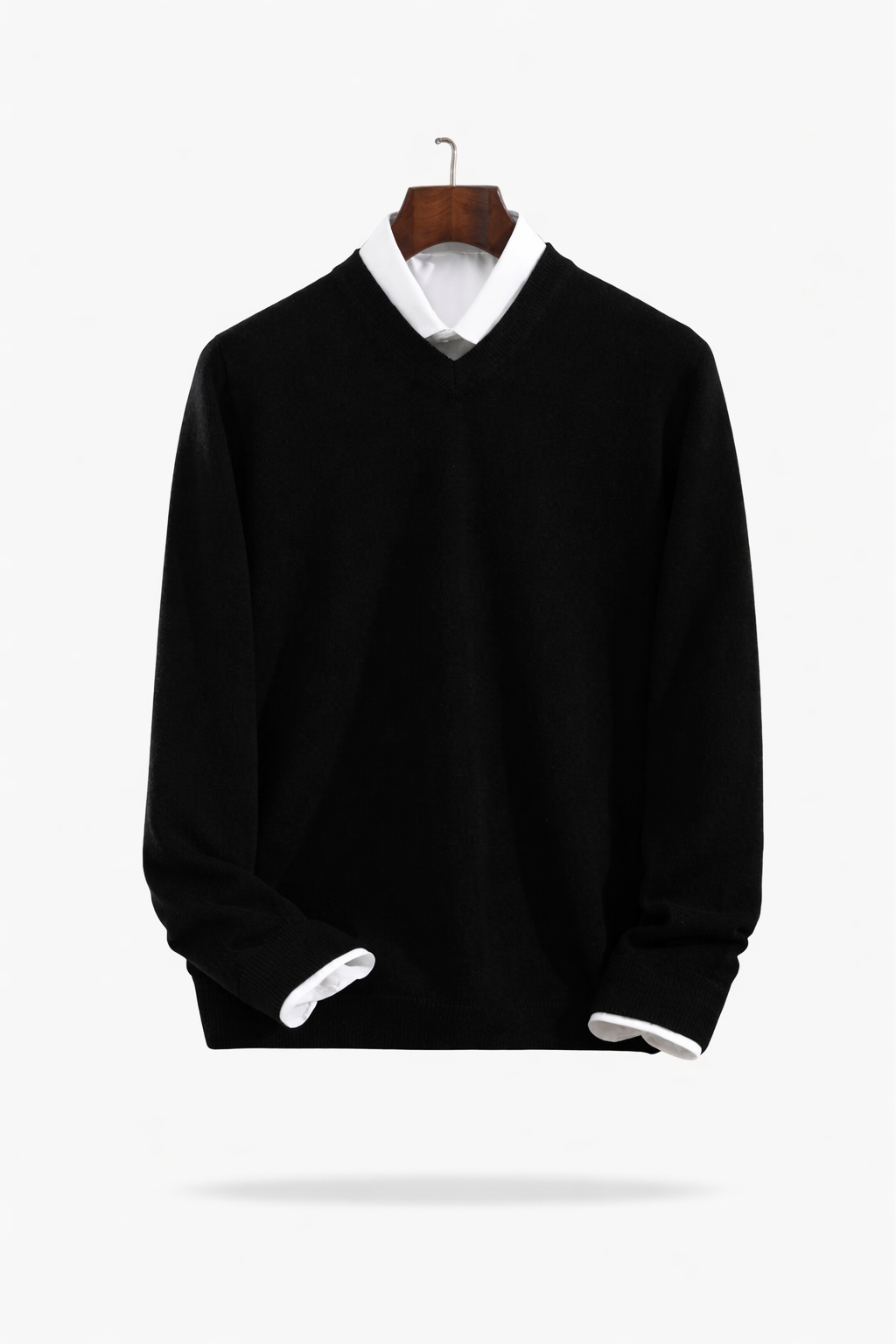 Men’s V-Neck Knit Shirt