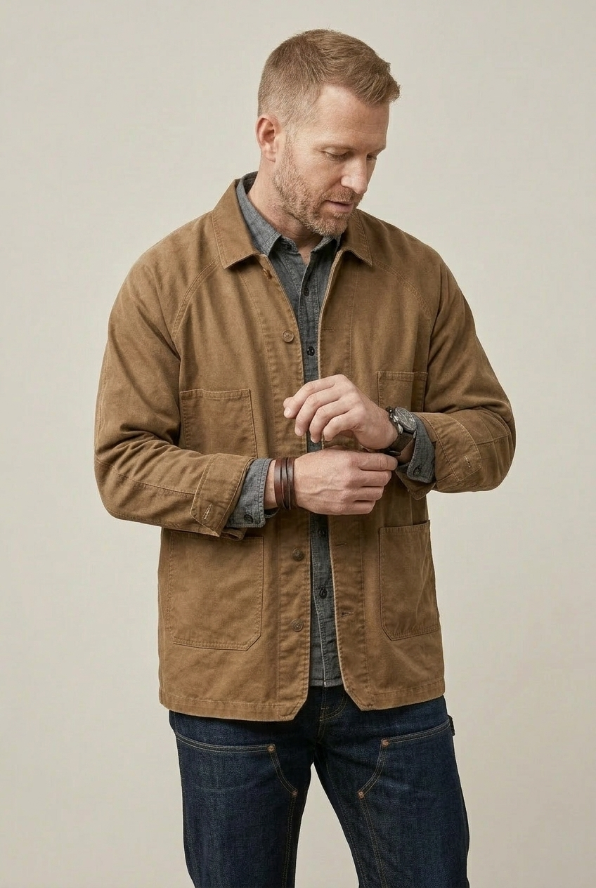 The Dalton Chore Jacket