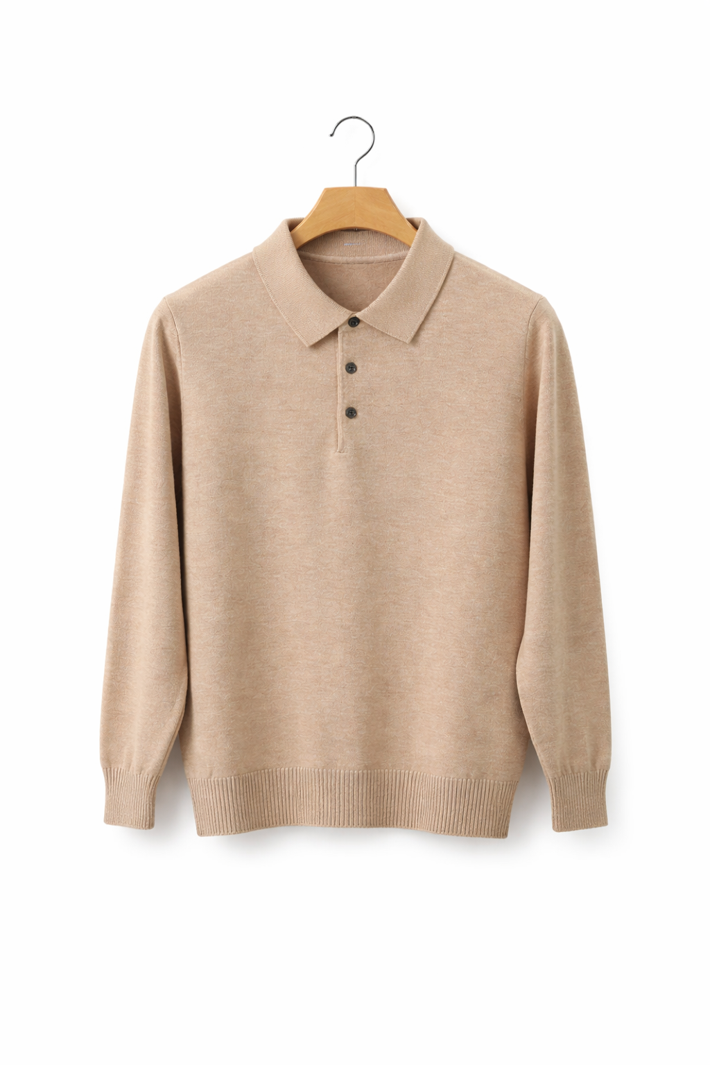 Montclair Knit Polo Sweater