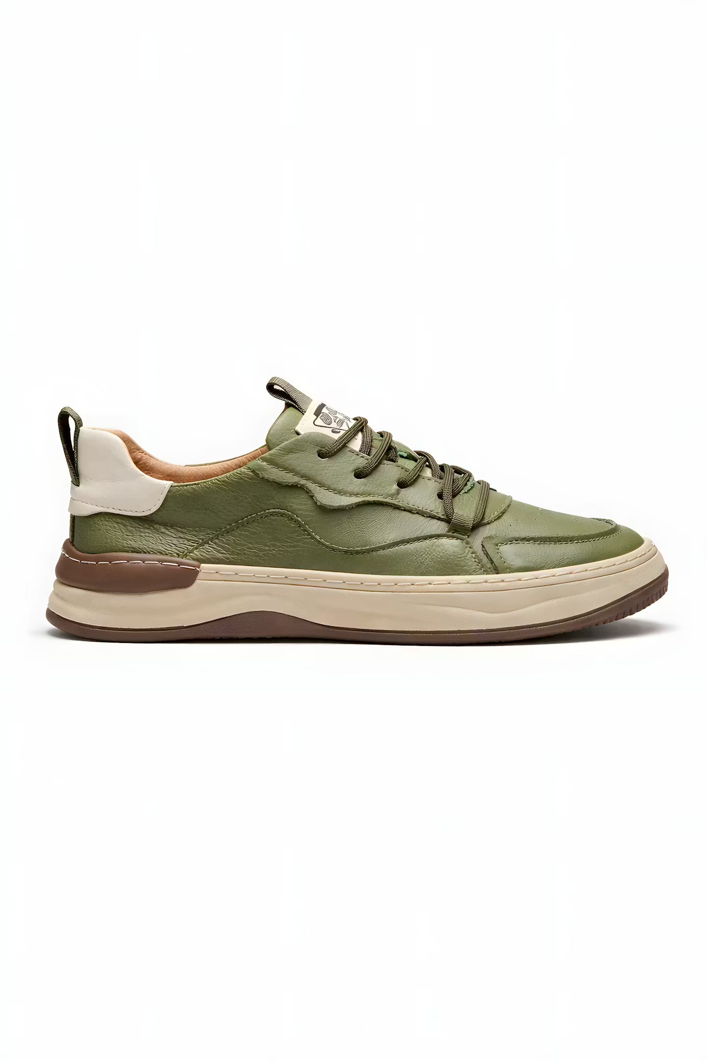 Heritage Lace-Up Sneakers