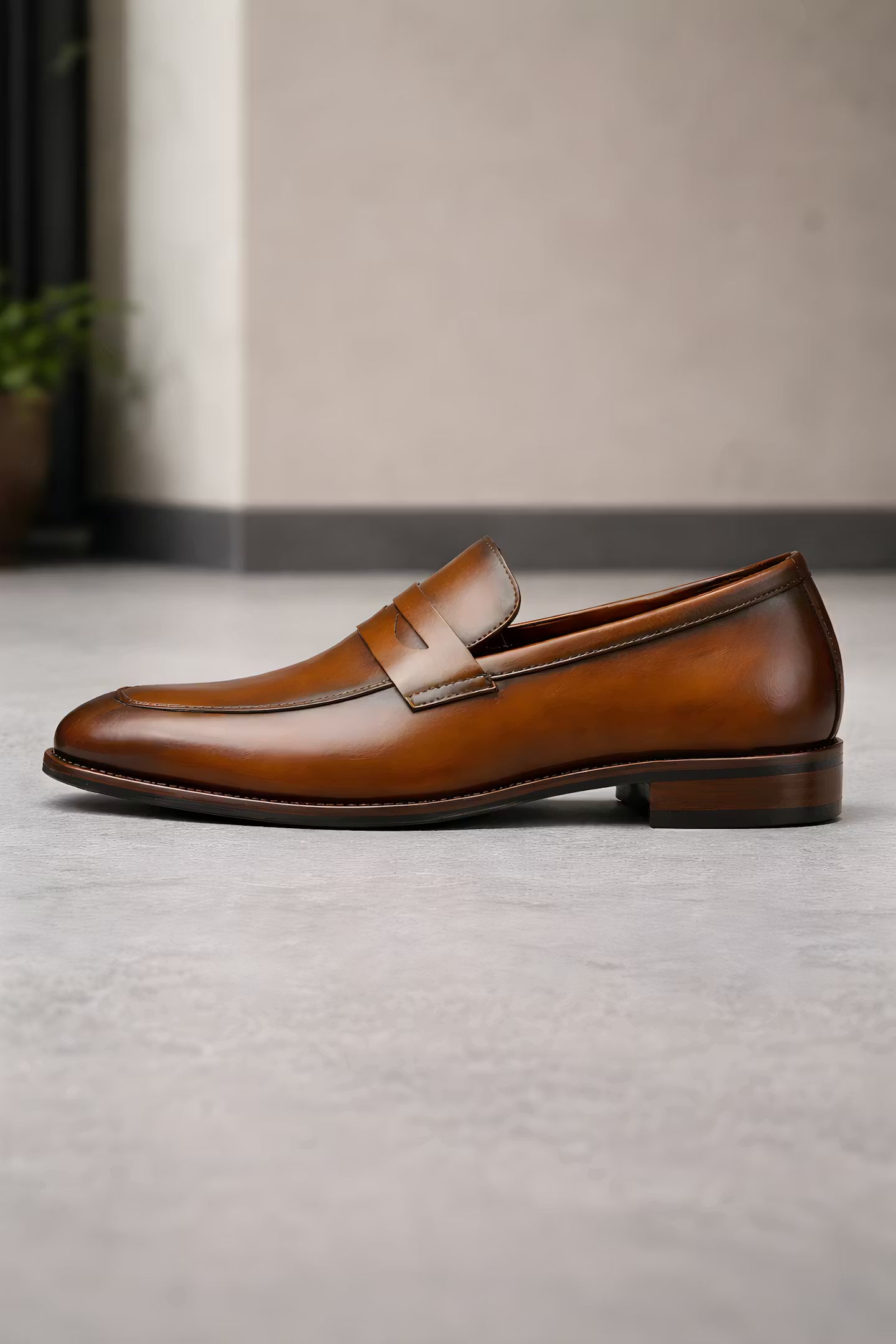 Regent Penny Loafers