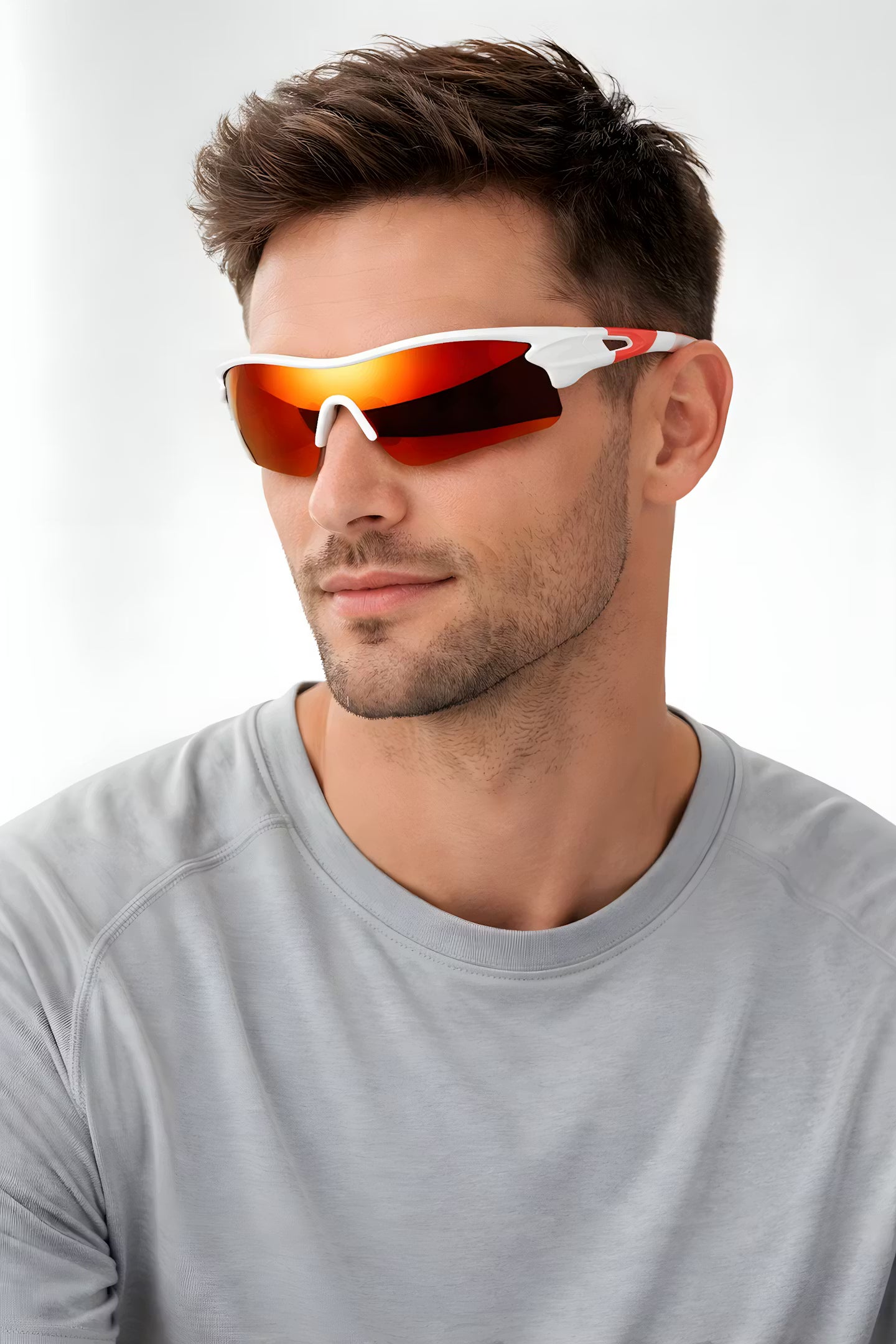 PolarShield Sport Wrap Sunglasses
