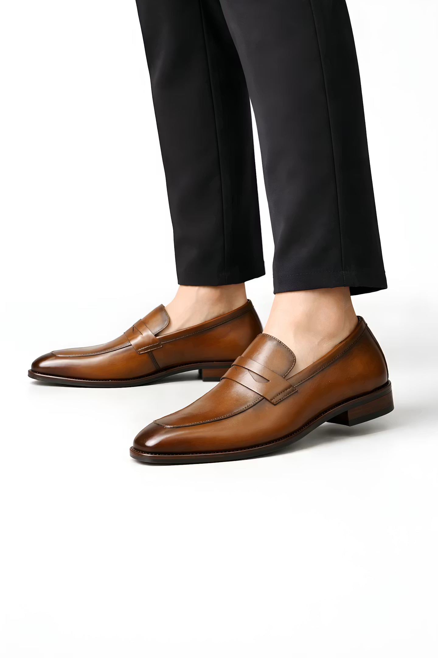 Regent Penny Loafers
