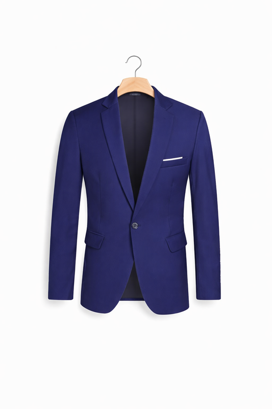 Men’s One Button Sport Blazer Jacket