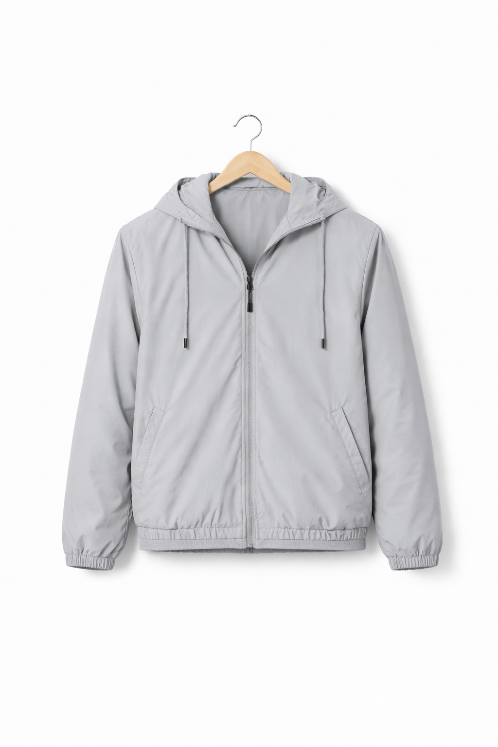 Men’s Zip Athletic Jacket for Training