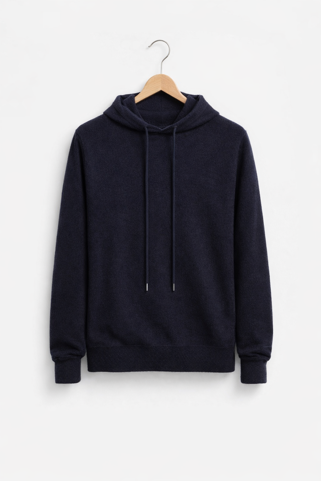 Knit Hooded Sweater