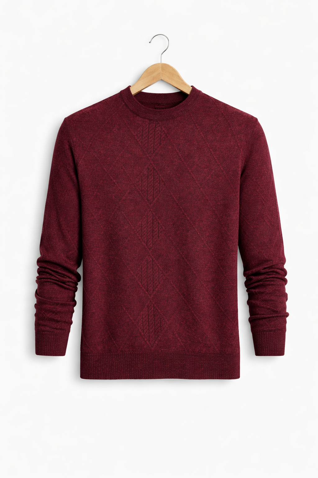 Northvale Diamond Knit Pullover