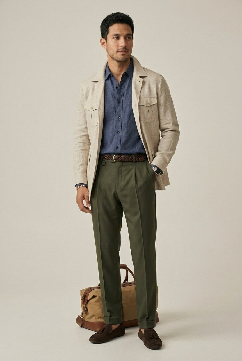 The Redcliff Hemp Shirt