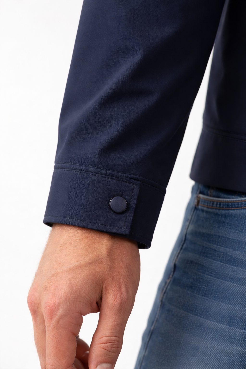 Men’s Zip-Front Athletic Training Jacket