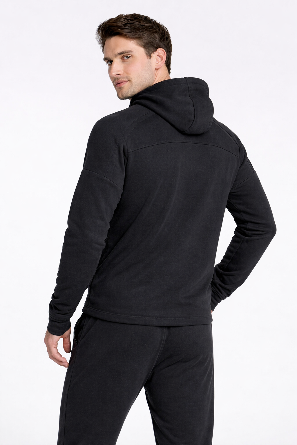 Men’s Hooded Athletic Jacket for Training