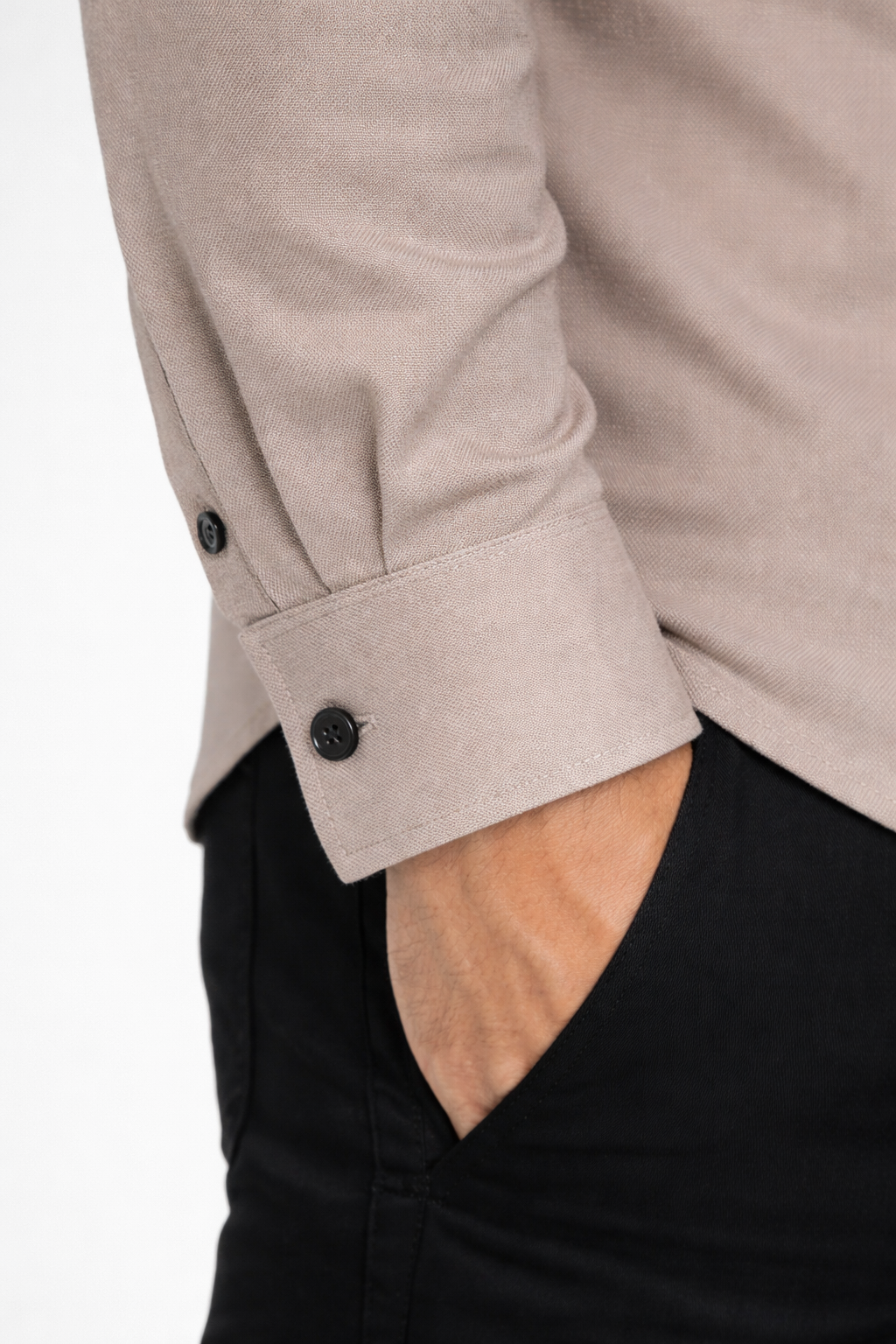 Clean Cut Utility Shirt Jacket