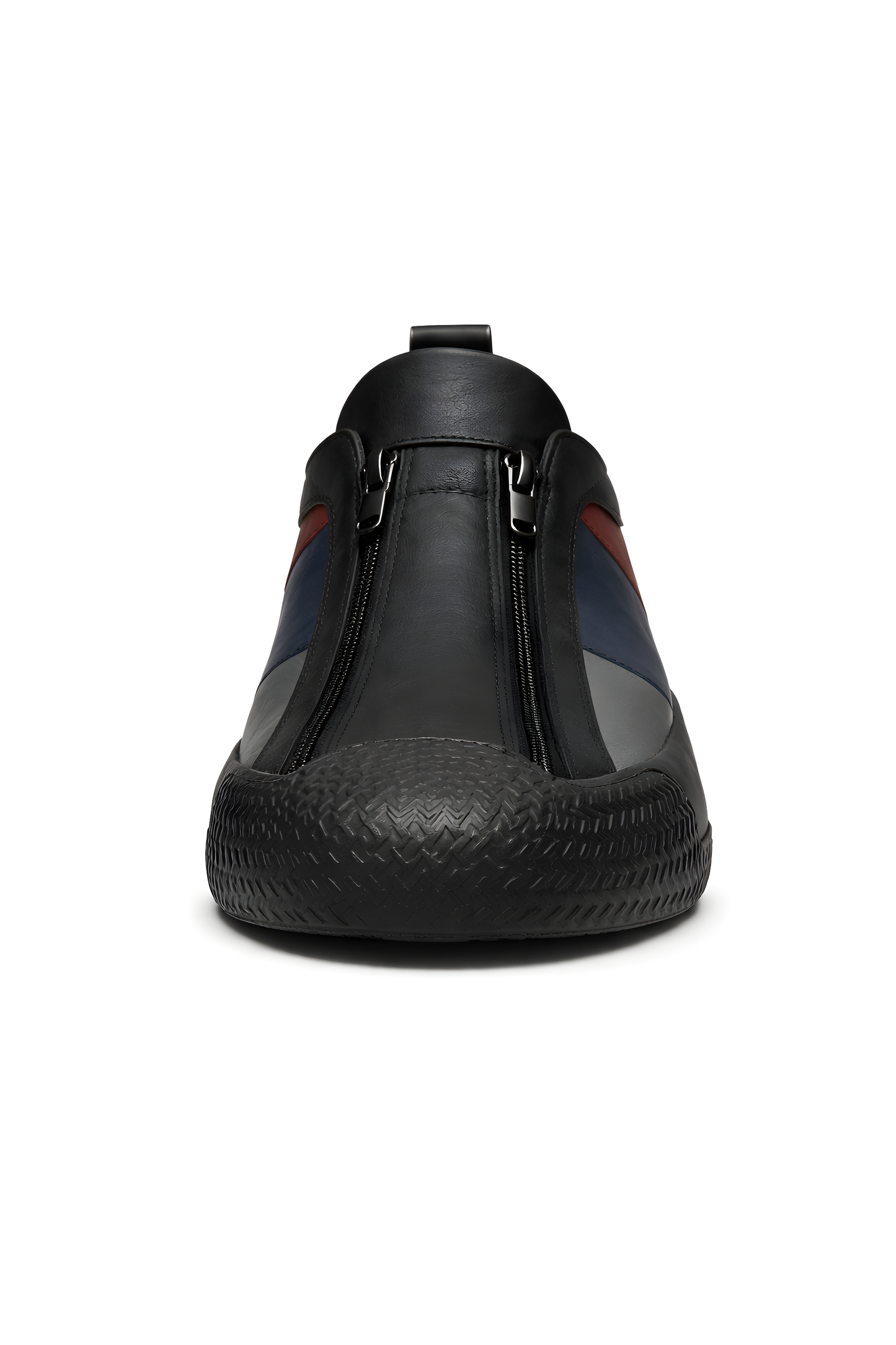 ZipFront Panel Slip-On Sneakers