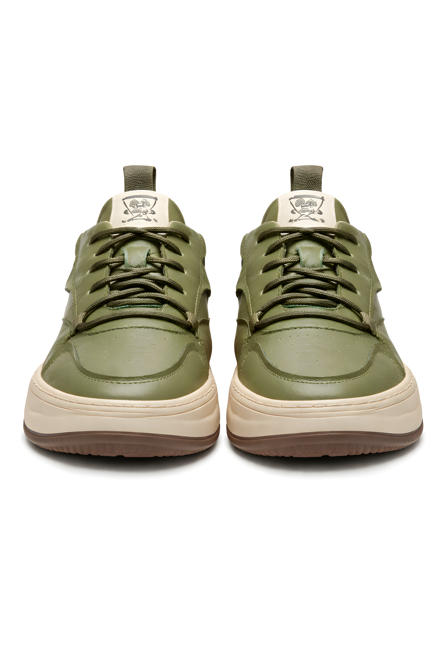 Heritage Lace-Up Sneakers