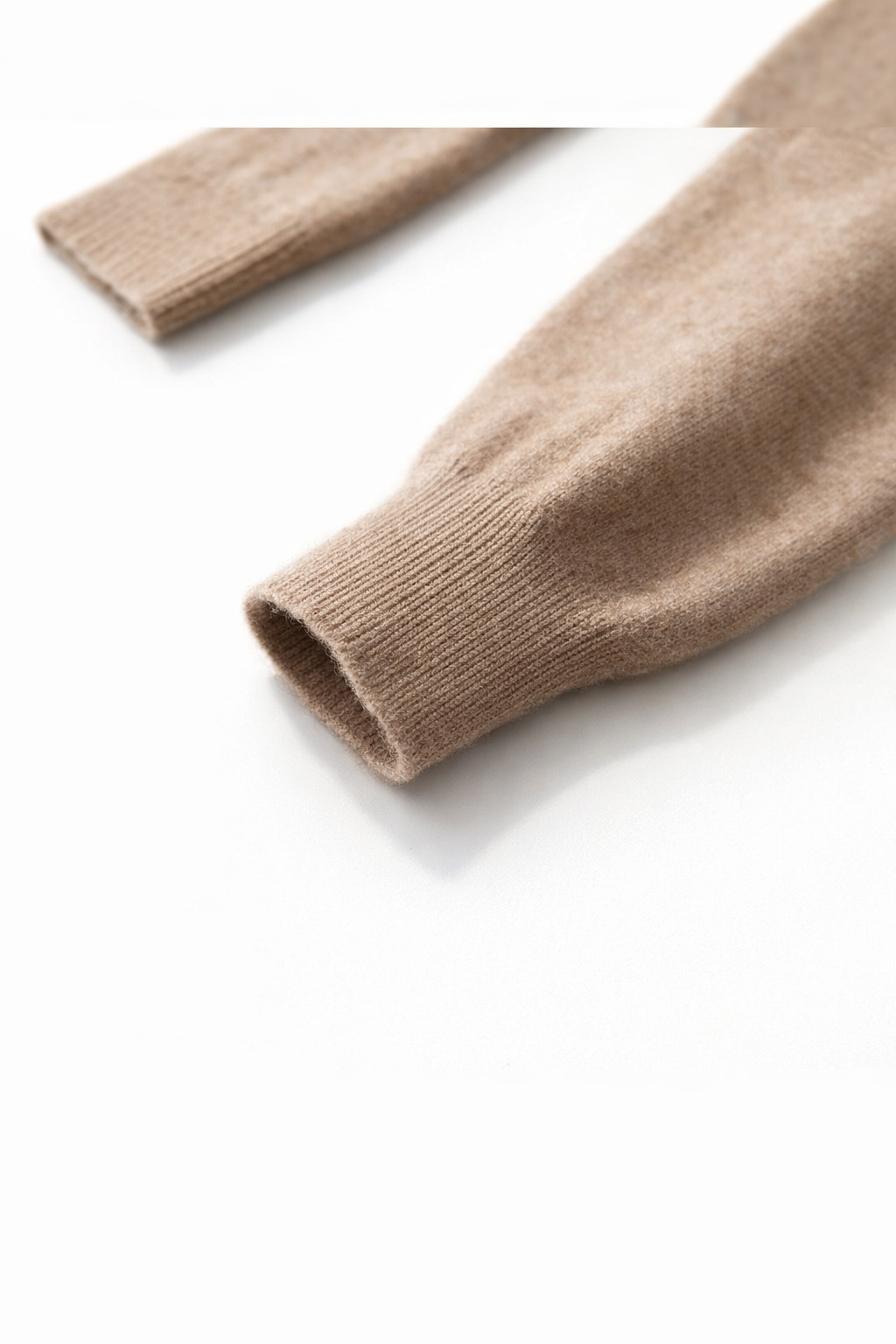 Knit Hooded Sweater