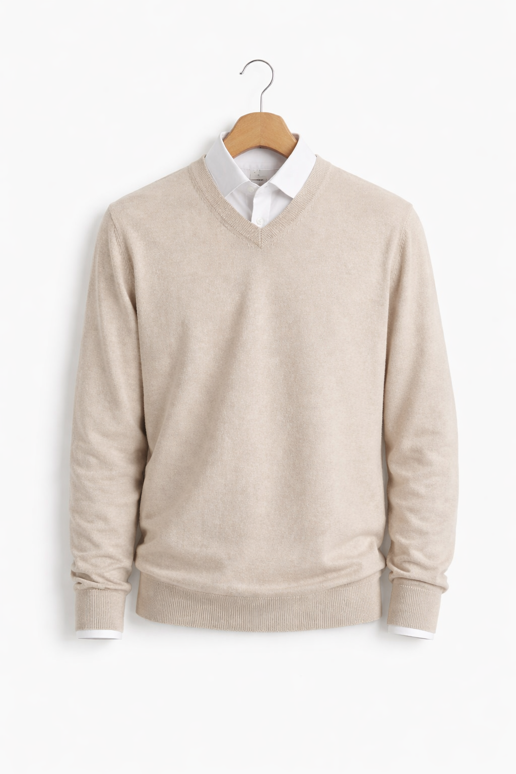 Men’s V-Neck Knit Shirt