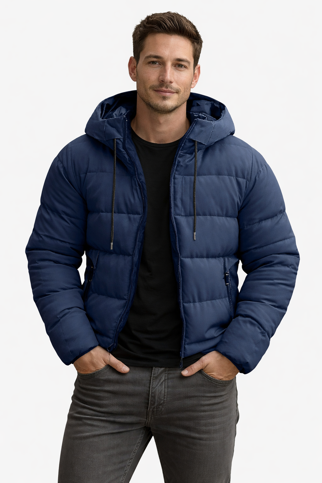 Northshore Quilted Hooded Puffer Jacket