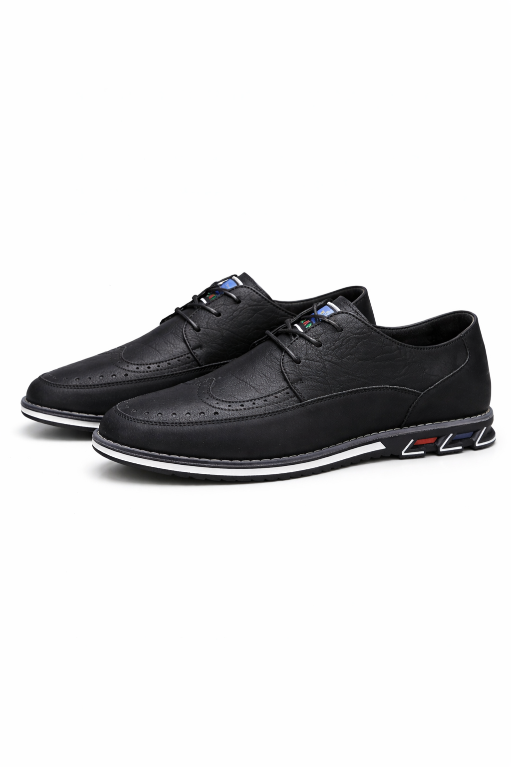 Fusion Wingtip Hybrid Lace-Up Shoes
