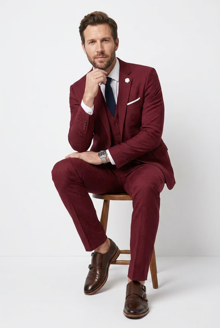 Cavendish Three-Piece Suit Set