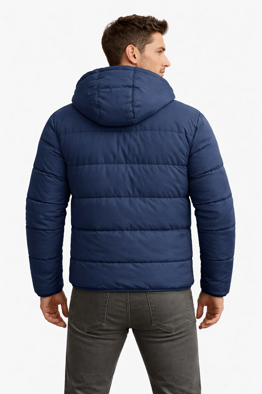 Northshore Quilted Hooded Puffer Jacket