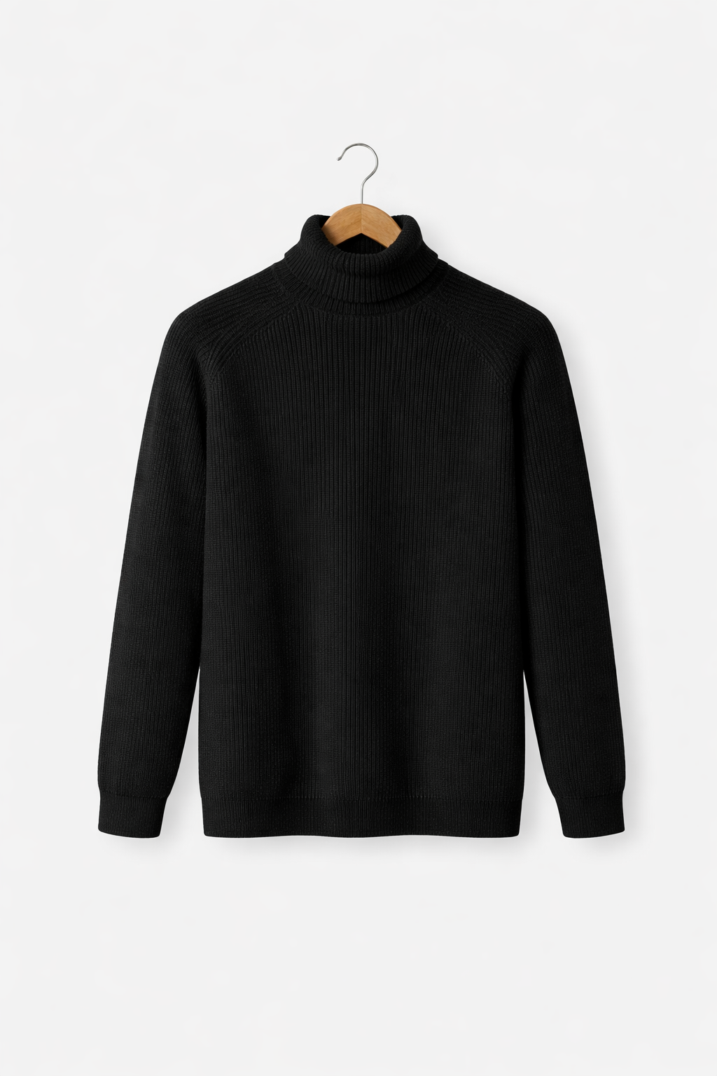 The Montreux Ribbed Turtleneck