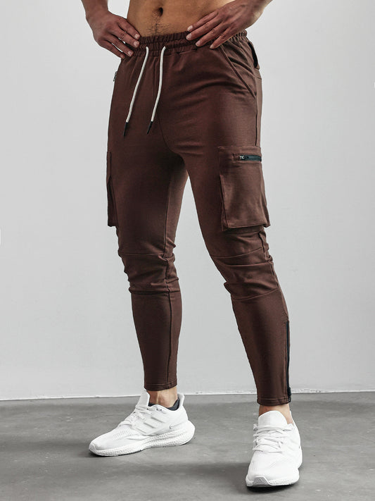 Men’s Athletic Cargo Joggers