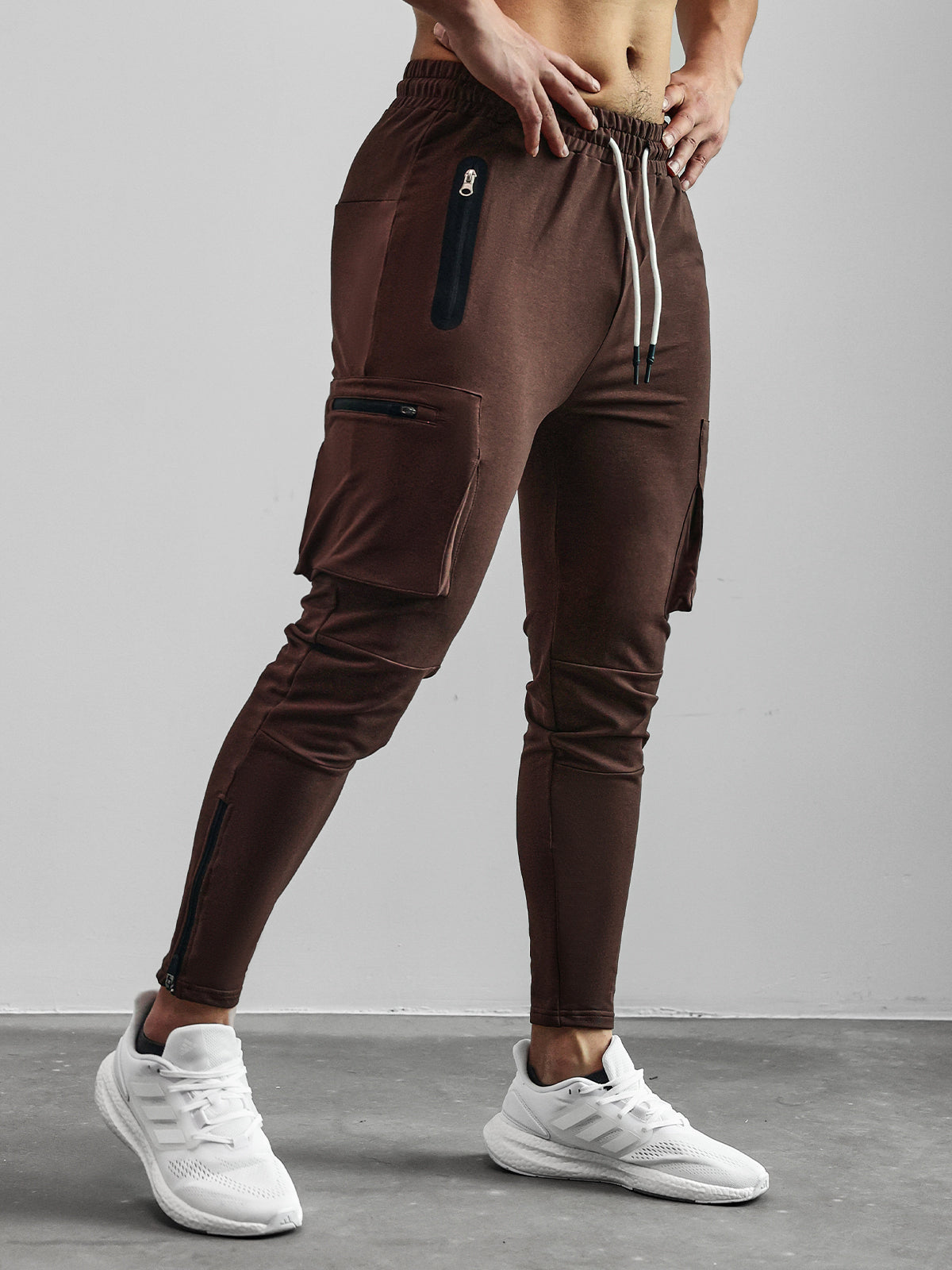 Men’s Athletic Cargo Joggers