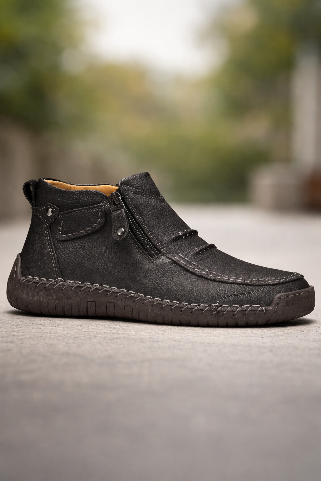 Oakridge Zip Utility Loafers