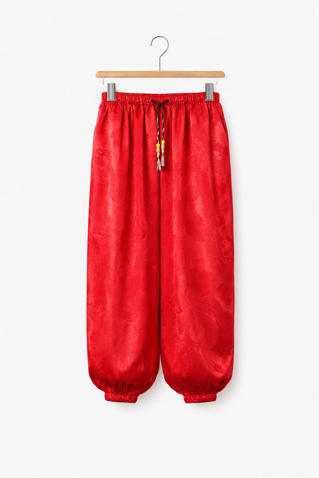 Men’s Patterned Home Lounge Pants with Drawstring Waist