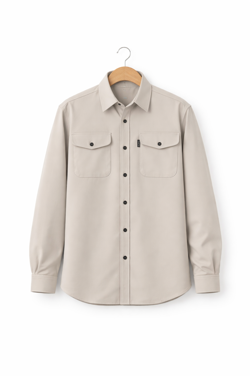 Clean Cut Utility Shirt Jacket