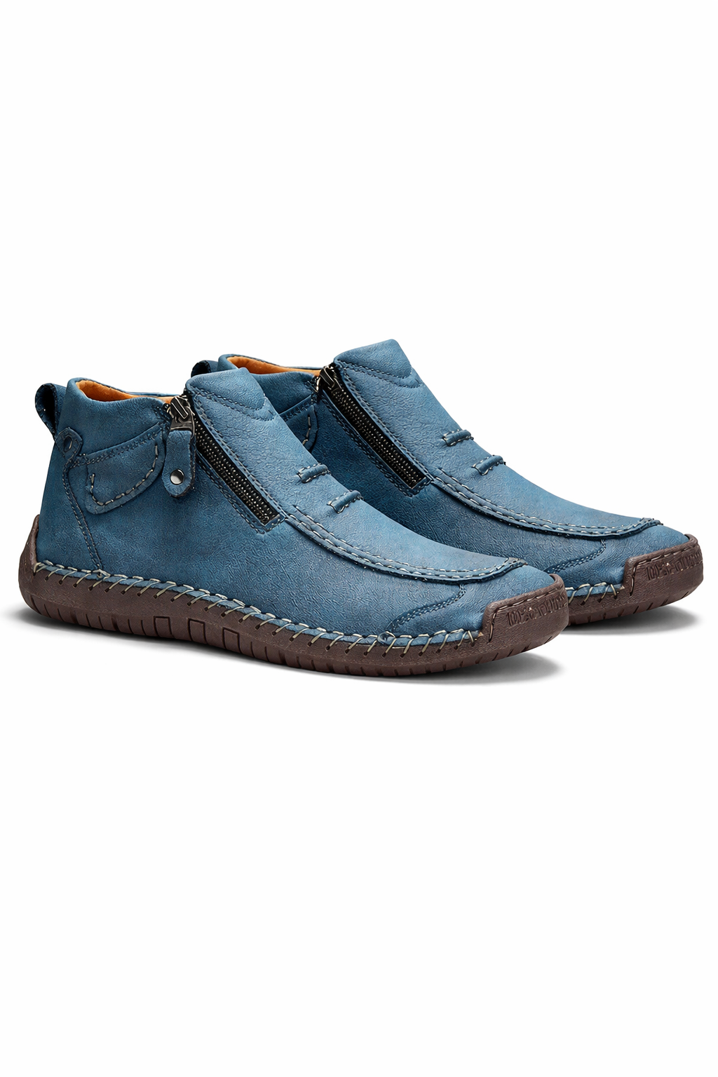 Oakridge Zip Utility Loafers