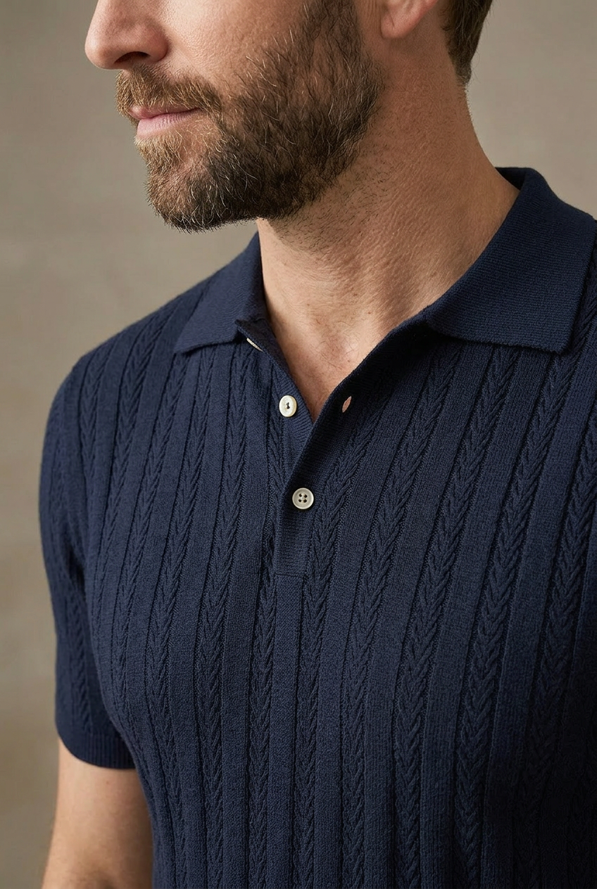 Oakmont Knit Polo