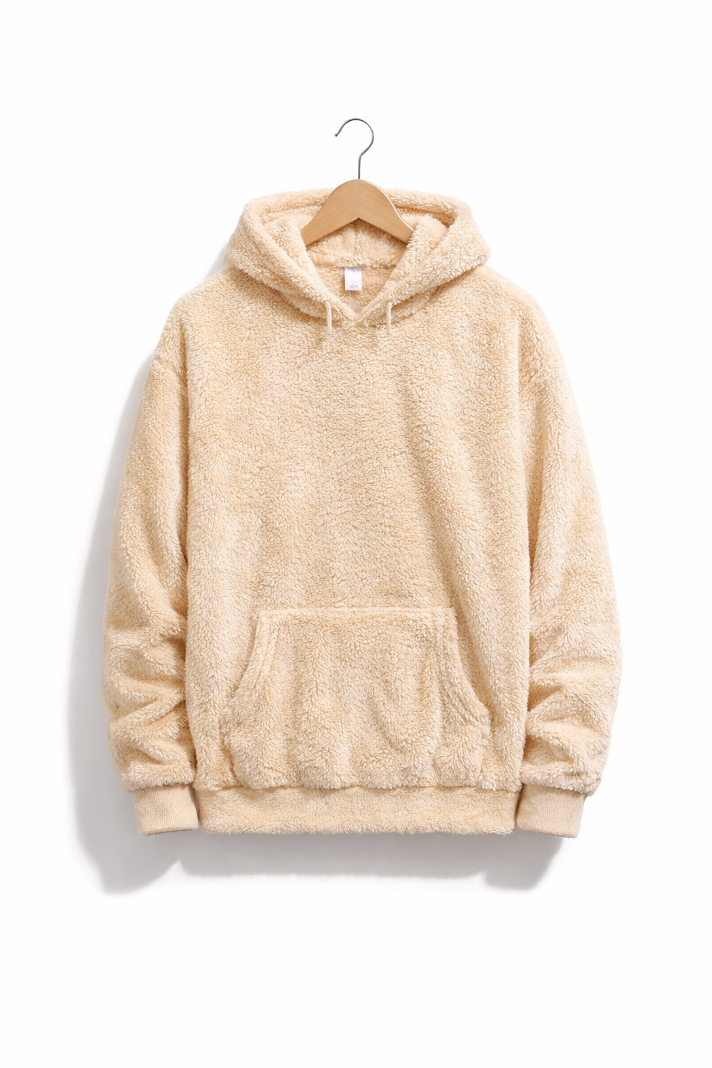Plush Fleece Pullover Hoodie