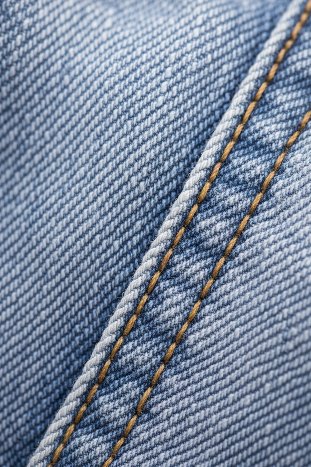 Denim Drawstring Jogger Pants